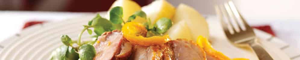 Mortens aften hos Restaurant Oven Vande